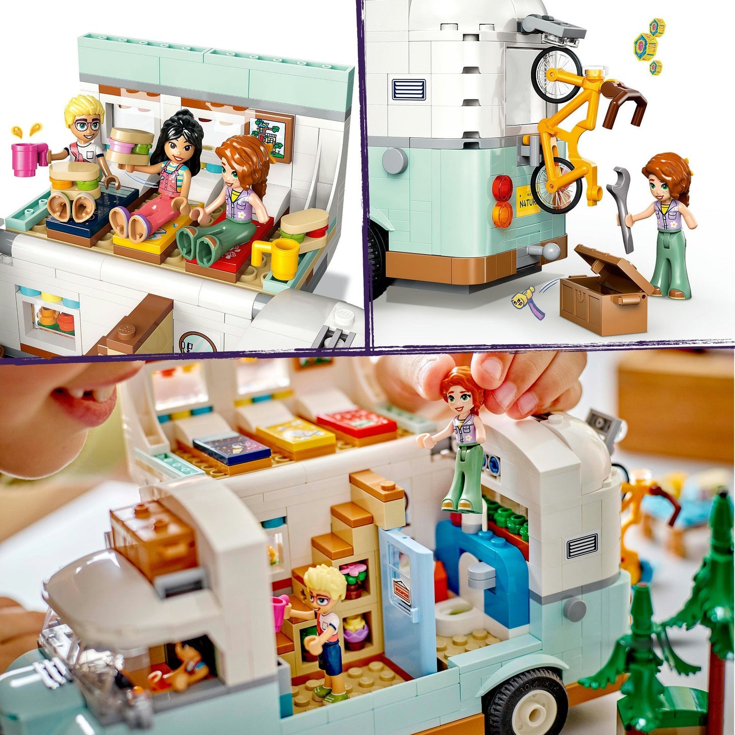 Lego Lego Freunde 42663 Camper Abenteuer mit Freunden
