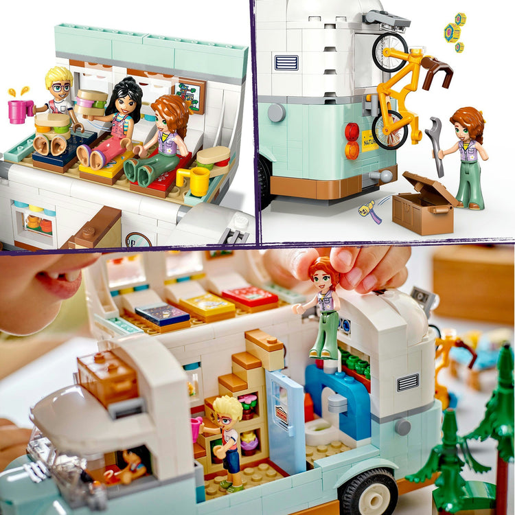 Lego Lego Freunde 42663 Camper Abenteuer mit Freunden