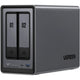 Ugreen nasync dxp2800 (grau, 2,5 GBe, HDMI, USB-C)