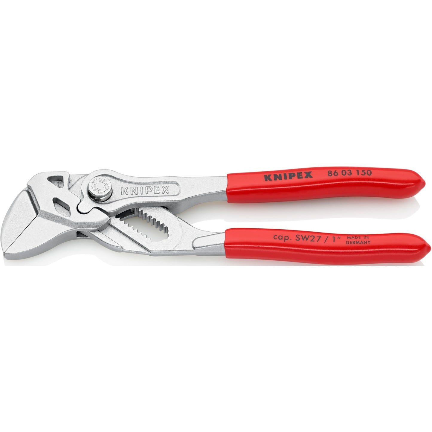 Knipex -Zyklusschraubenschlüssel Tinkel Tang bis zu 27 mm