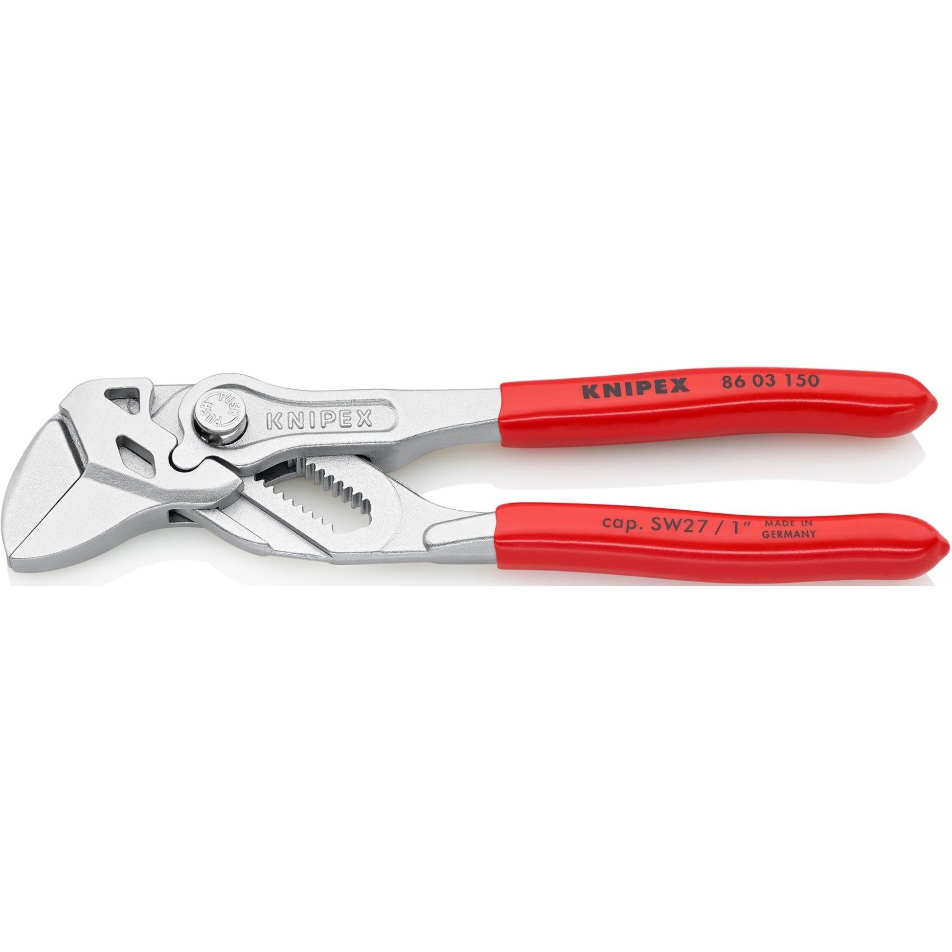 Knipex -Zyklusschraubenschlüssel Tinkel Tang bis zu 27 mm