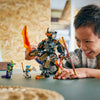 Lego Ninjago 71854 Cole Mission Mech und Dragon Zane