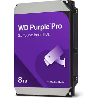 Wd lila 8 TB