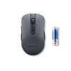 Lenovo wl310 leise Bluetooth-Maus (grau, 800–1600 dpi, Bluetooth 5.0)
