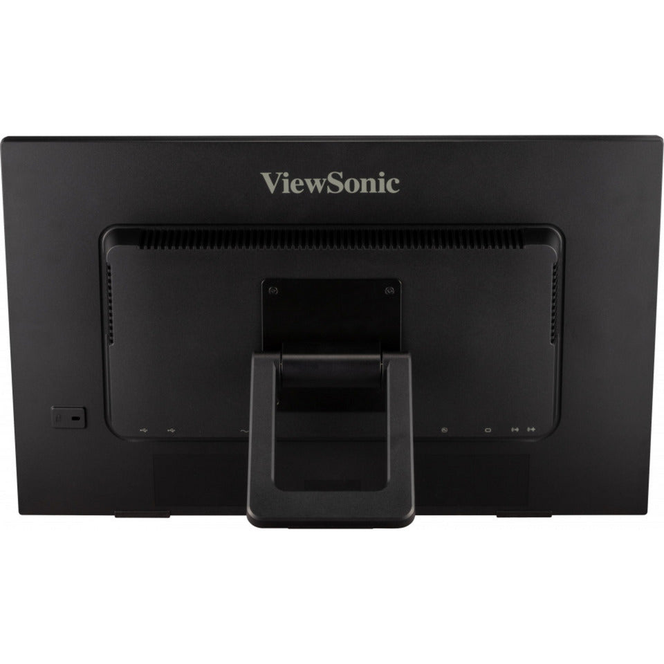 Viewsonic IR-Touchmonitor TD2423 24 (schwarz, 1x HDMI, VGA, DVI-D, USB-A, USB-B)