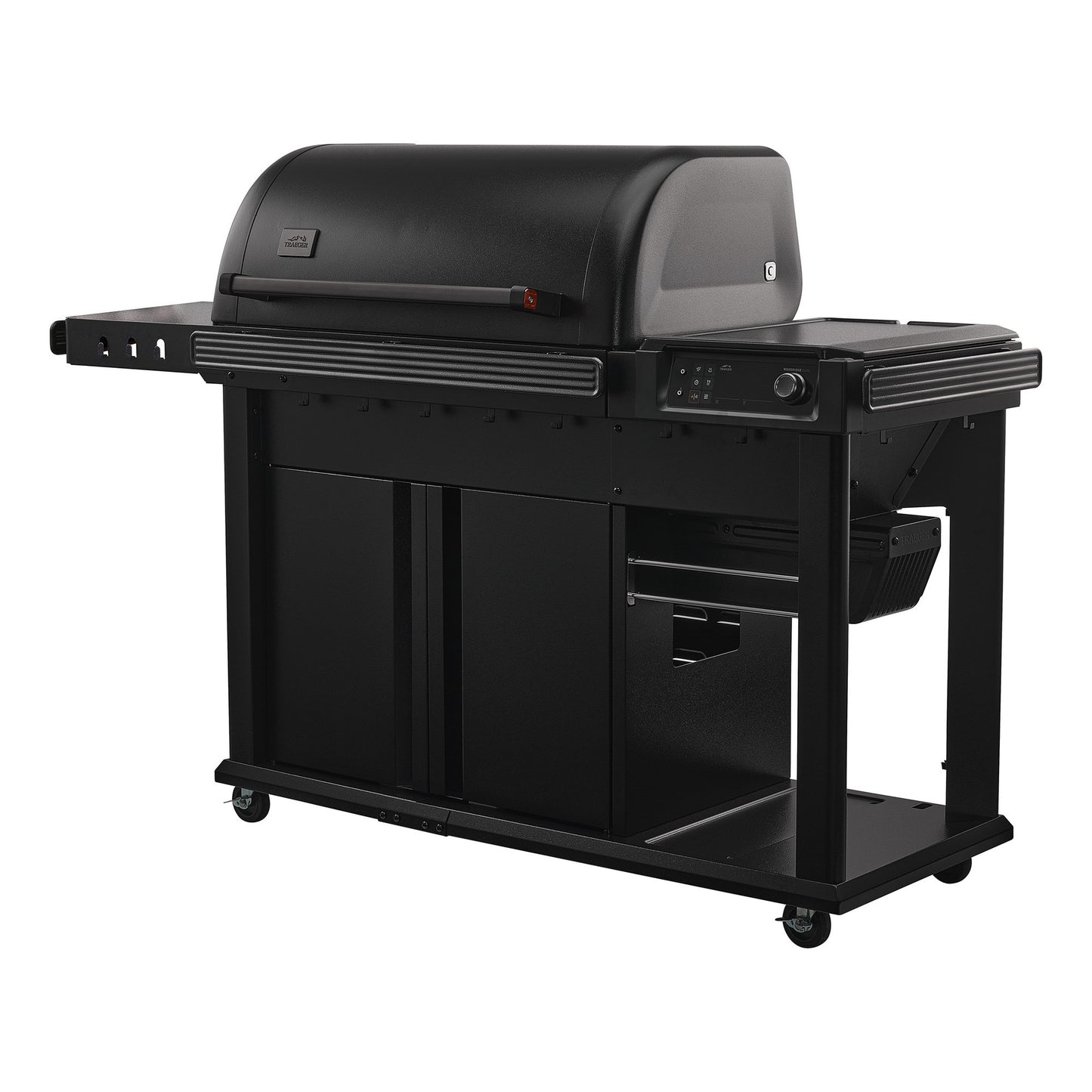Traeger Woodridge Elite Pelletgrill (Schwarz, WLAN)