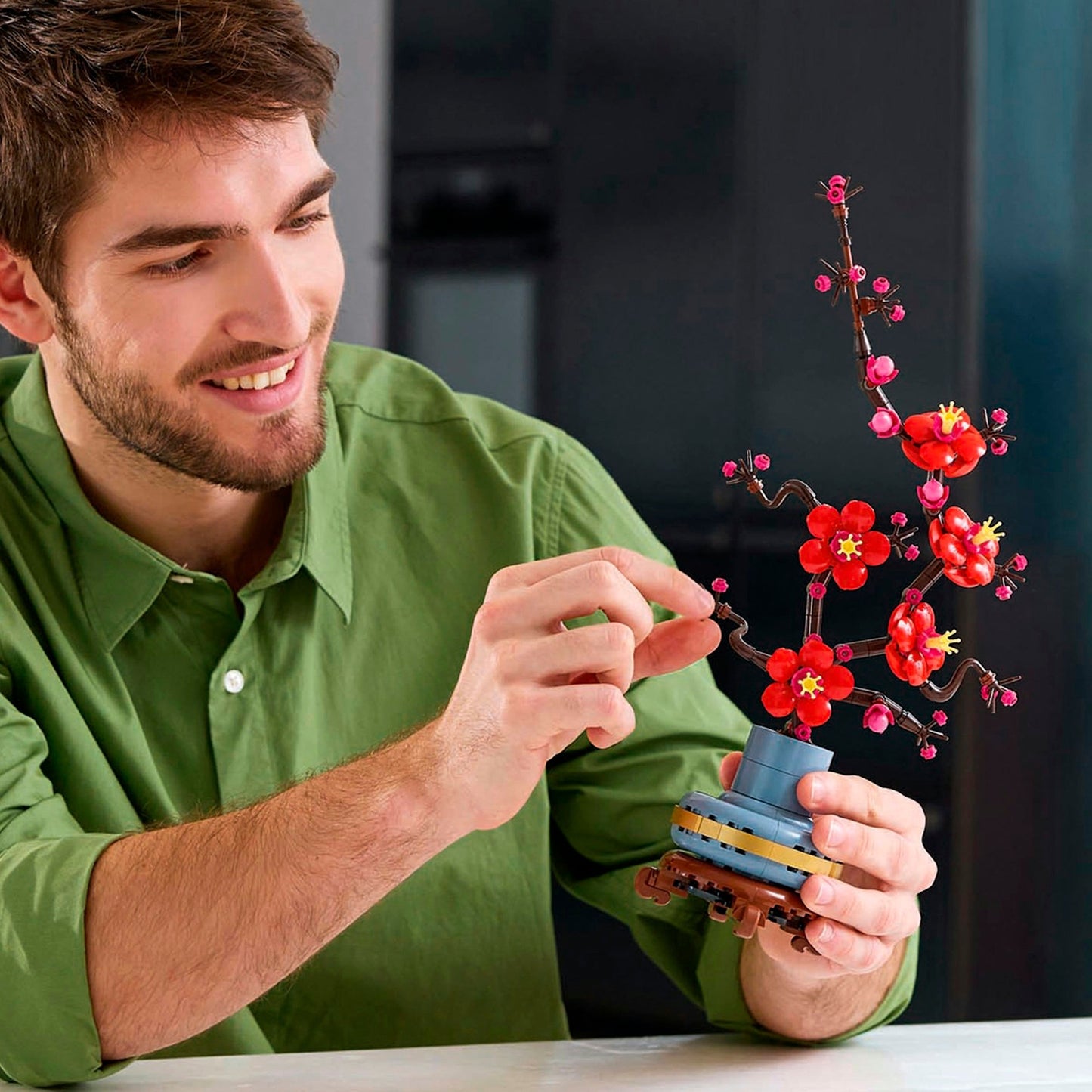 Lego Lego Botanicals 10369 Japanische Aprikose