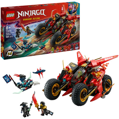 LEGO 71844 NINJAGO NINJA FEMAL Vehikel