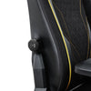 Trust GXT 721 Ruya Pro Premium bequemer Gaming-Stuhl (Schwarz Gelb)