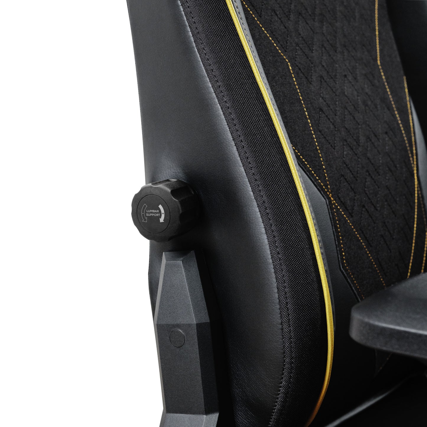 Trust GXT 721 Ruya Pro Premium bequemer Gaming-Stuhl (Schwarz Gelb)