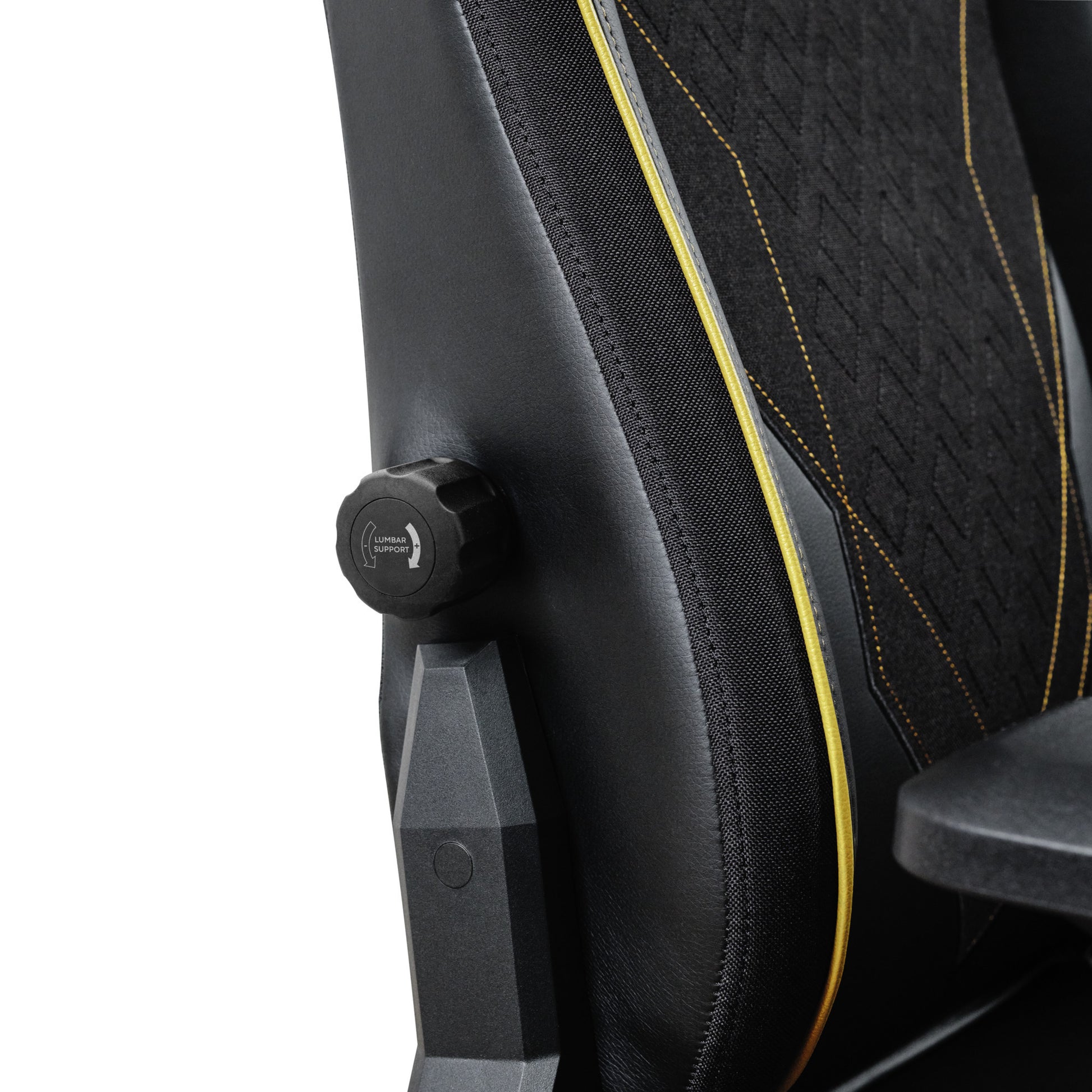 Trust GXT 721 Ruya Pro Premium bequemer Gaming-Stuhl (Schwarz Gelb)