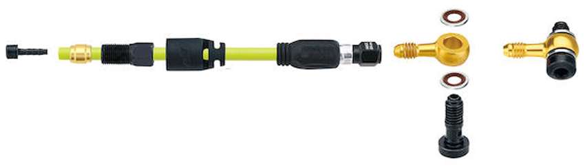 Jagwire Verbindungsset Mountain Pro Quick-Fit-Adapter Magura