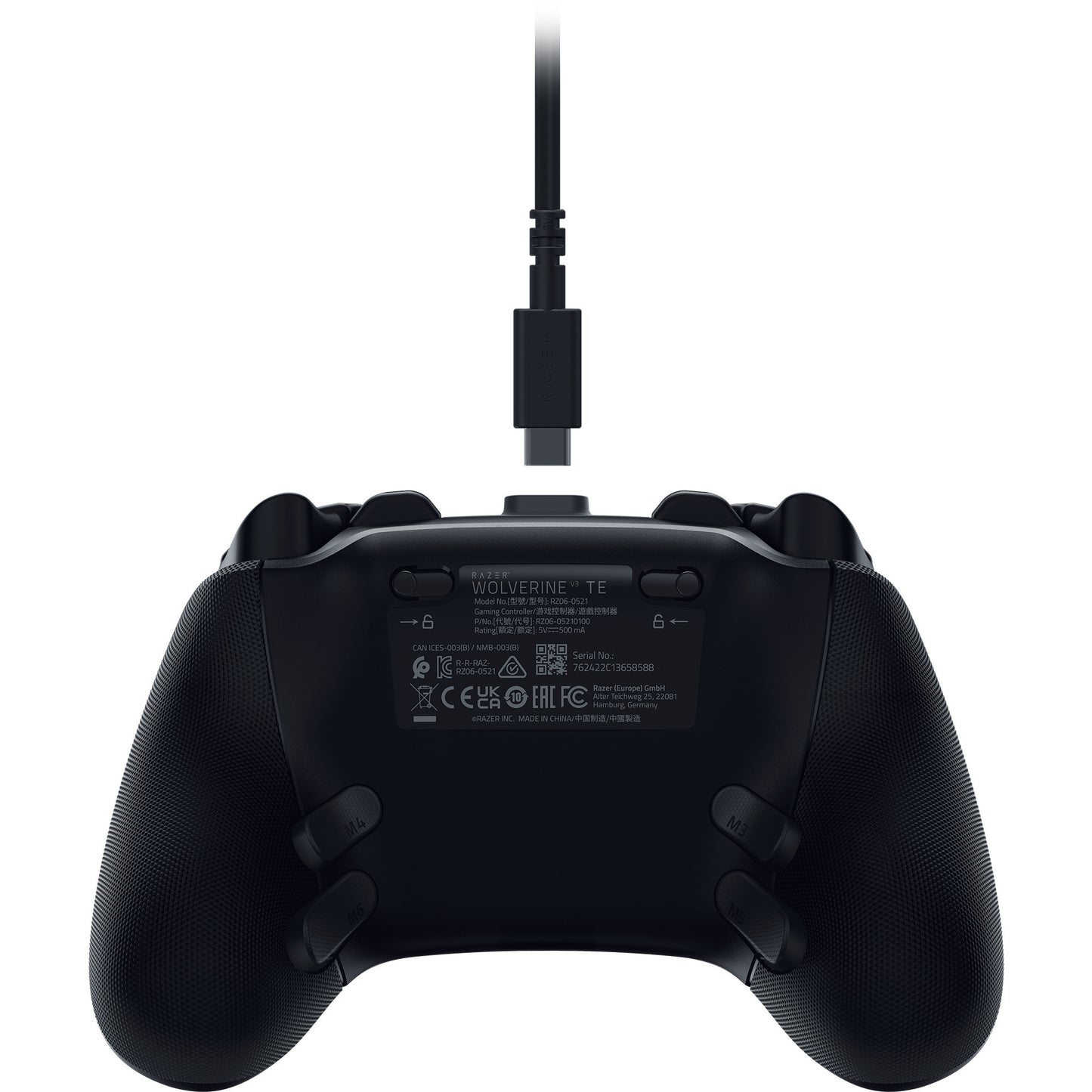 Razer Wolverine V3 Tournament Edition 8K-Gamepad (schwarz, PC)