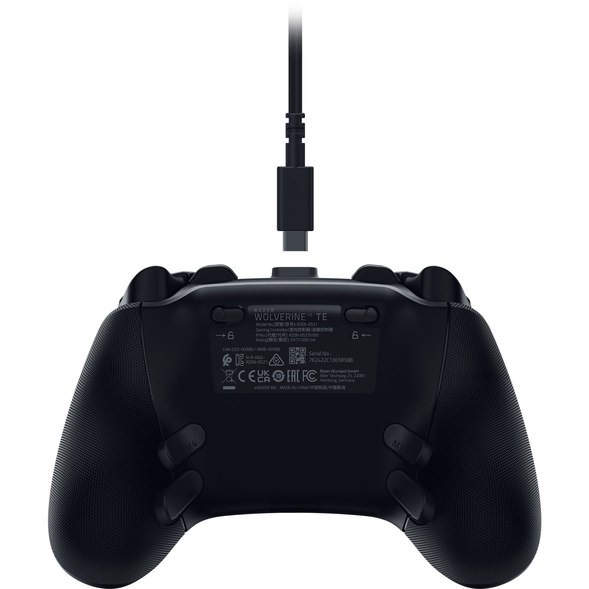 Razer Wolverine V3 Tournament Edition 8K-Gamepad (schwarz, PC)