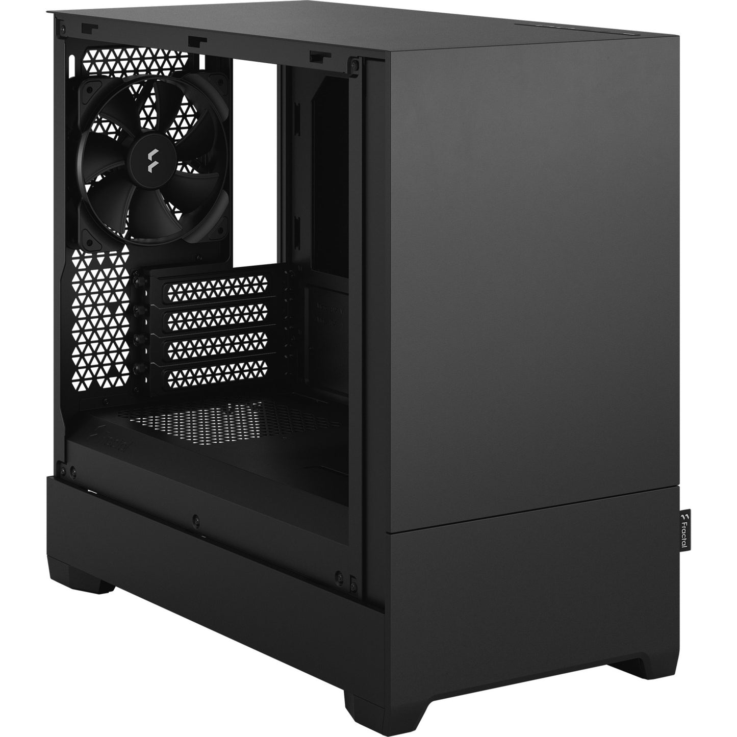 Fraktales Design Pop mini stille schwarz feste feste