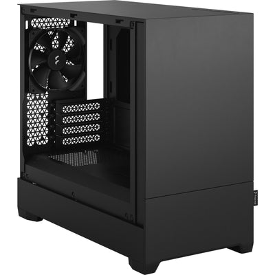Fraktales Design Pop mini stille schwarz feste feste