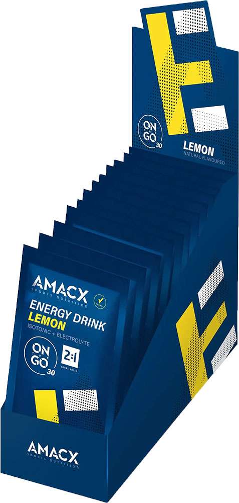 Amacx Energy Drink für unterwegs 2:1 12er Pack