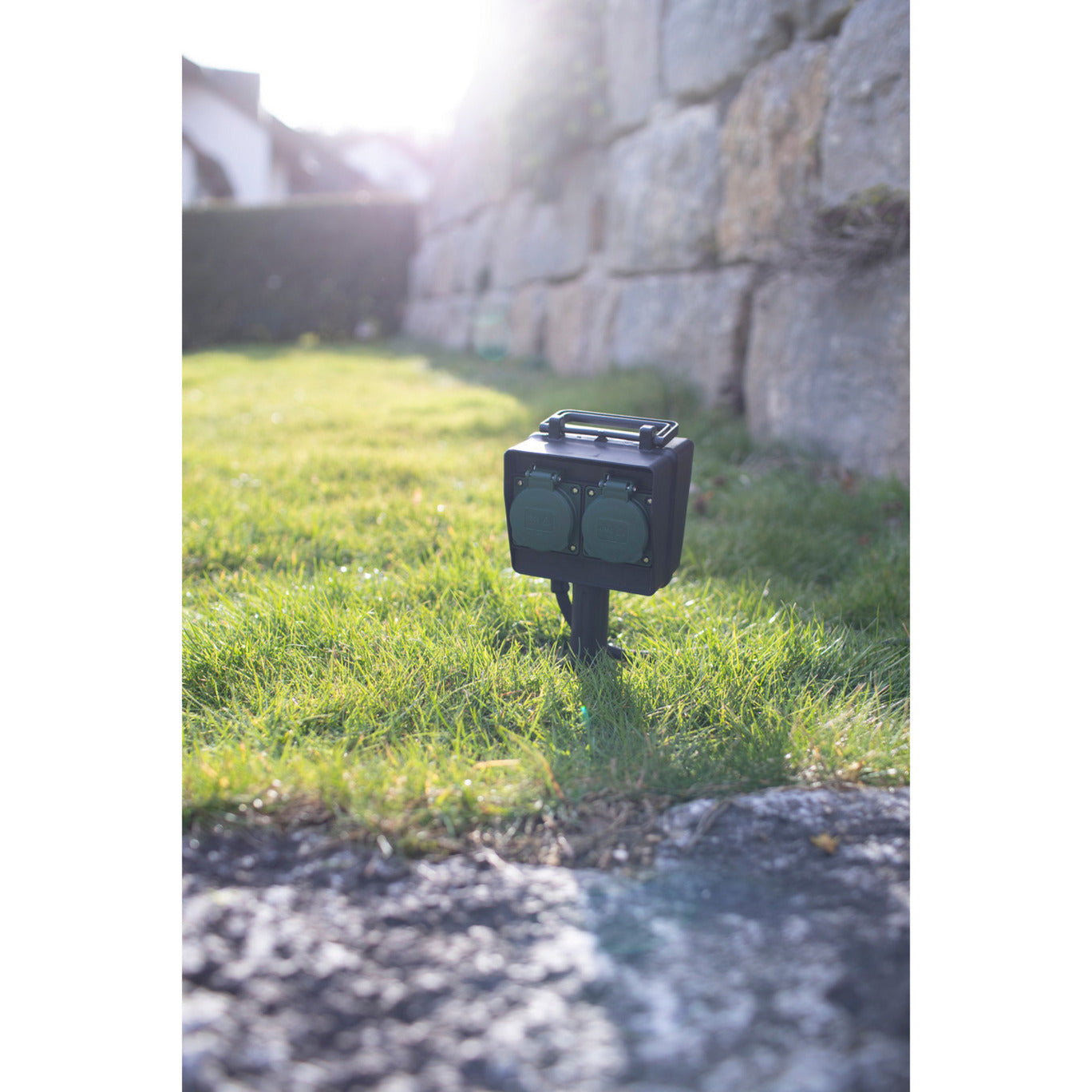 Brennenstuhl Garden Socket mit Erdpasteten 1154450