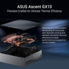 Asus Ascent GX10 Arm V9.2-A 128 1 Mini-PC (Dunkelgrau | NVIDIA GB10 Grace Blackwell | DGX Spark | NVLINK-C2C | 128 GB | 1 TB SSD)