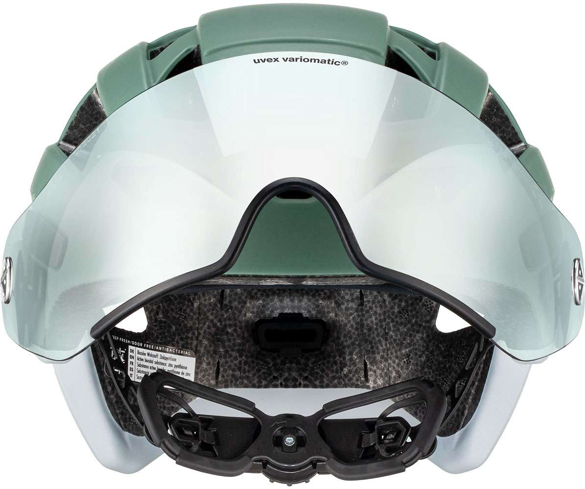 Uvex finale visor v – urbaner Helm