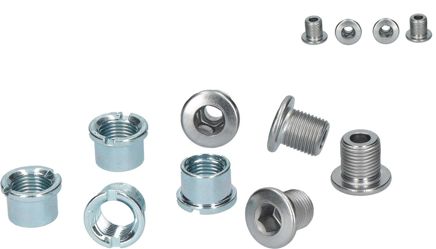Shimano Deore Kettenblattschrauben für FC-M540 (4 Stück)