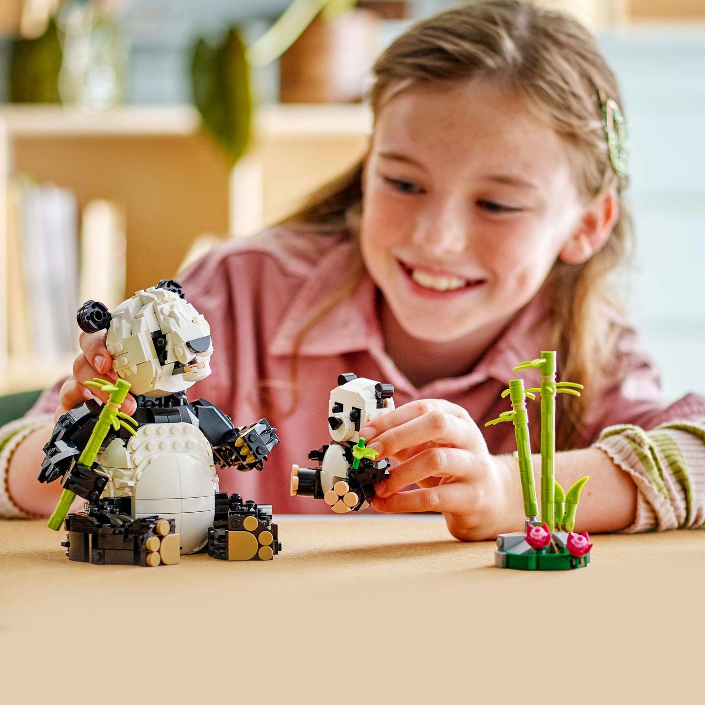 LEGO LEGO Creator 31165 Wildtiere: Panda Familie