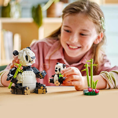 LEGO LEGO Creator 31165 Wildtiere: Panda Familie