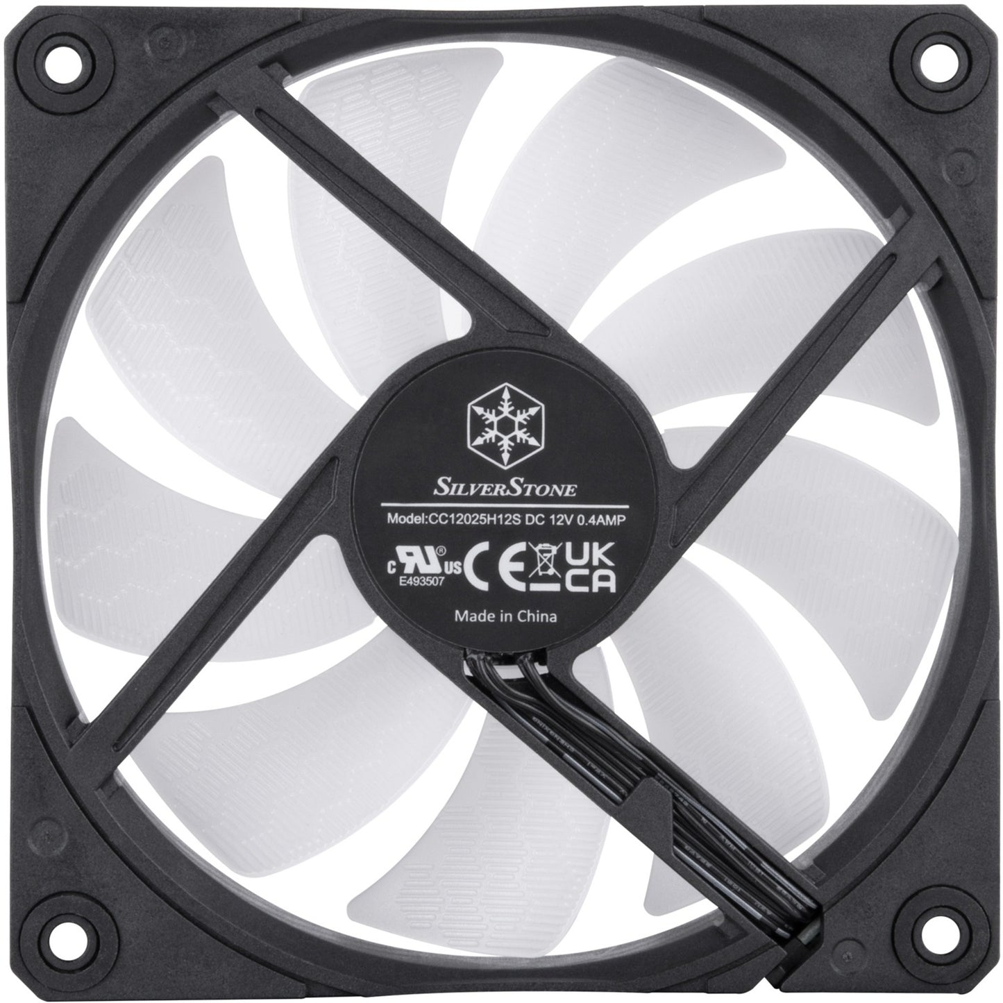 Silverstone Shark 120 Argb