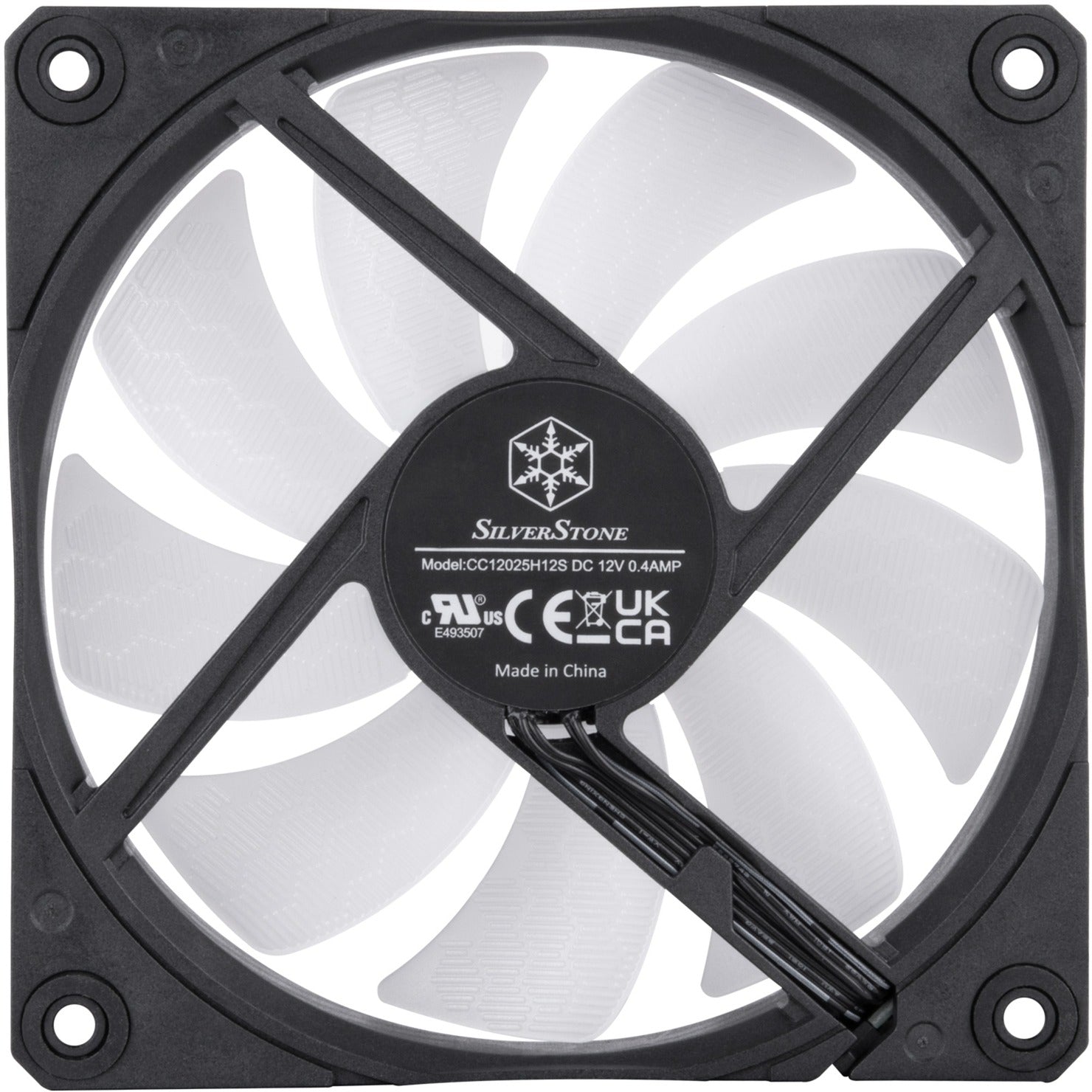 Silverstone Shark 120 Argb