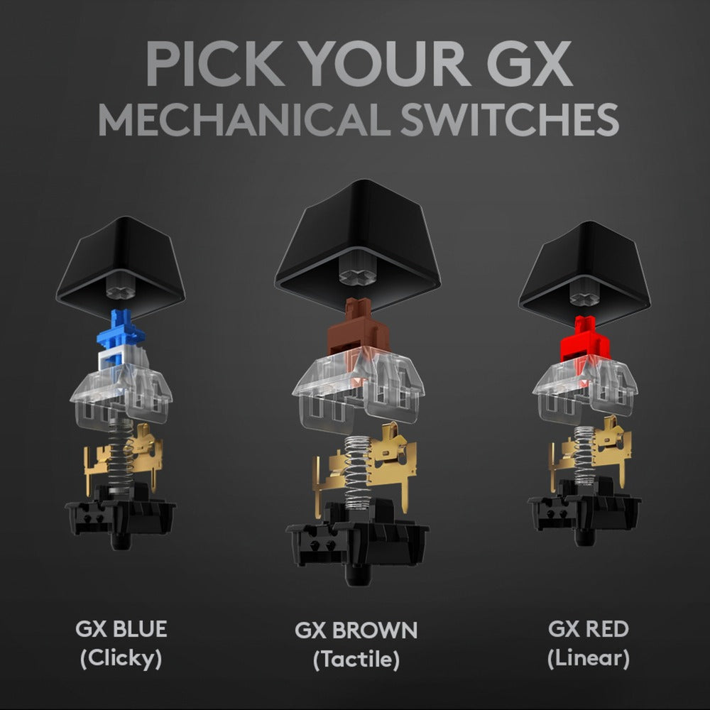 Logitech G512 Carbon Lightsync RGB Mechanical Gaming Keyboa