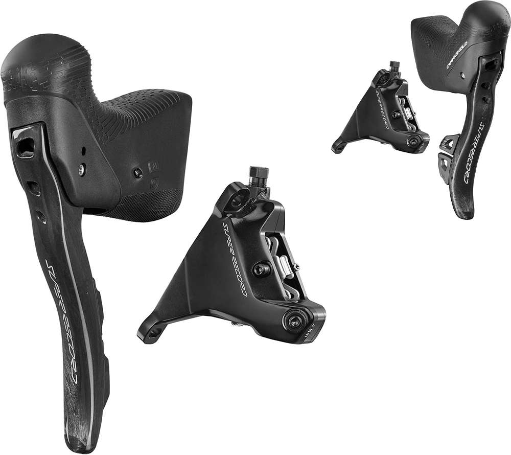 Campagnolo Super Record 2x12-fach EP WRL Schaltbremshebel