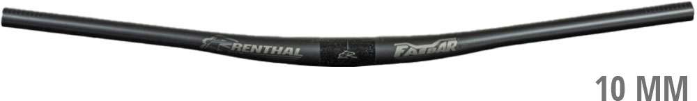 Renthal v3 Fatbar Lite Carbon Riser 760 mm Lenker