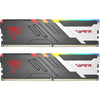 Patriot Patriot PVVR532G600C30K Viper Venom RGB DIMM Dual Kit, 32 GB, DDR5, 6000 mts, CL30
