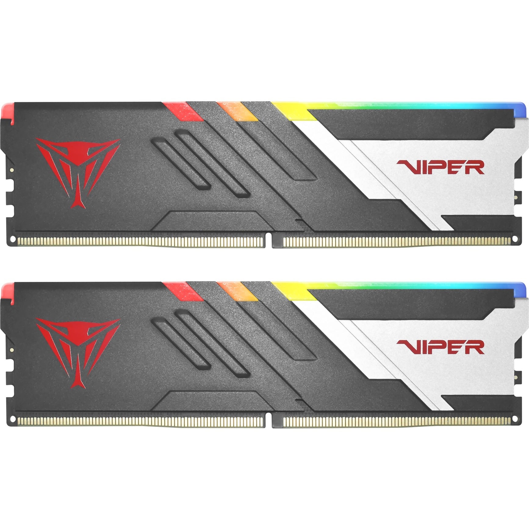 Patriot Patriot PVVR532G600C30K Viper Venom RGB DIMM Dual Kit, 32 GB, DDR5, 6000 mts, CL30