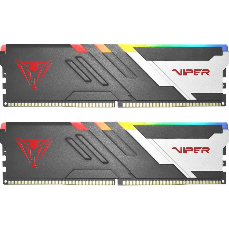 Patriot Patriot PVVR532G600C30K Viper Venom RGB DIMM Dual Kit, 32 GB, DDR5, 6000 mts, CL30