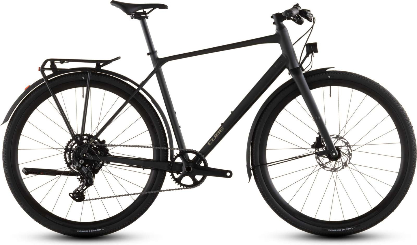 Cube Nulane Pro Fe Grey'n'Chrome