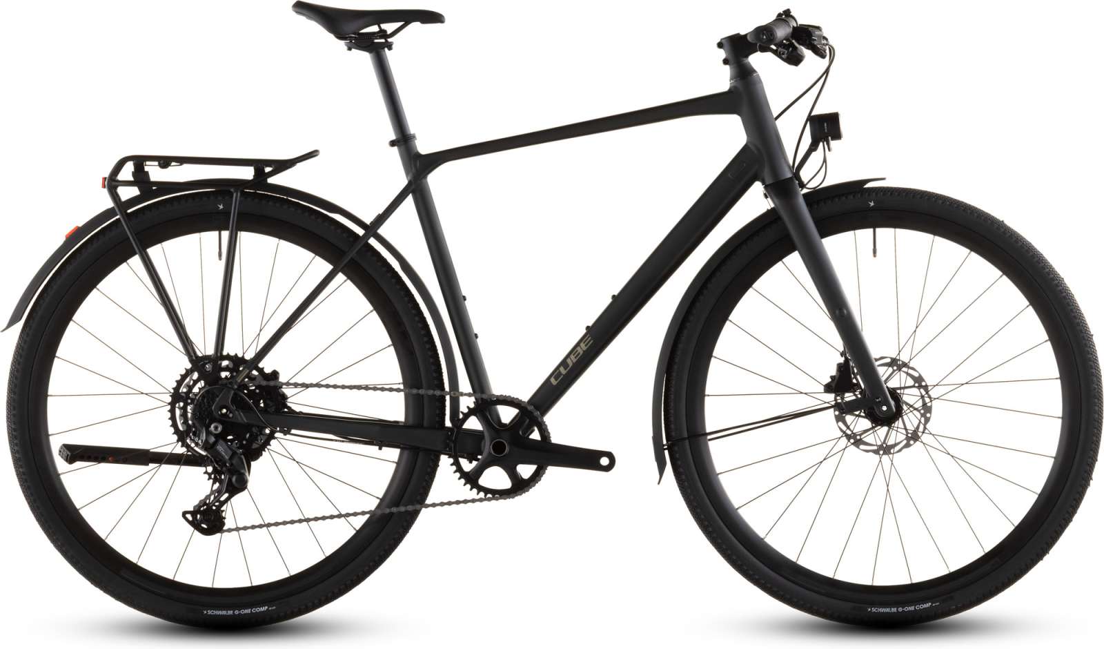 Cube Nulane Pro Fe Grey'n'Chrome