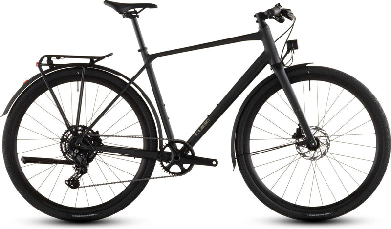 Cube Nulane Pro Fe Grey'n'Chrome