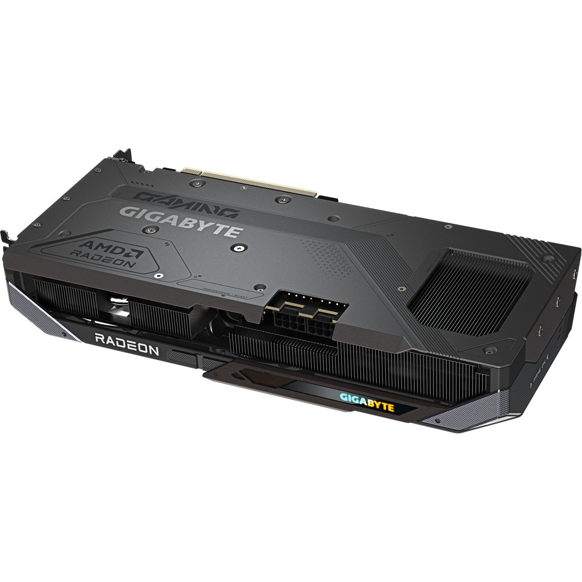 Gigabyte radeon rx 9070 gre gaming oc 12g grafische kaart (zwart, 2x displayport 2.1a, 2x hdmi 2.1b, rdna4)