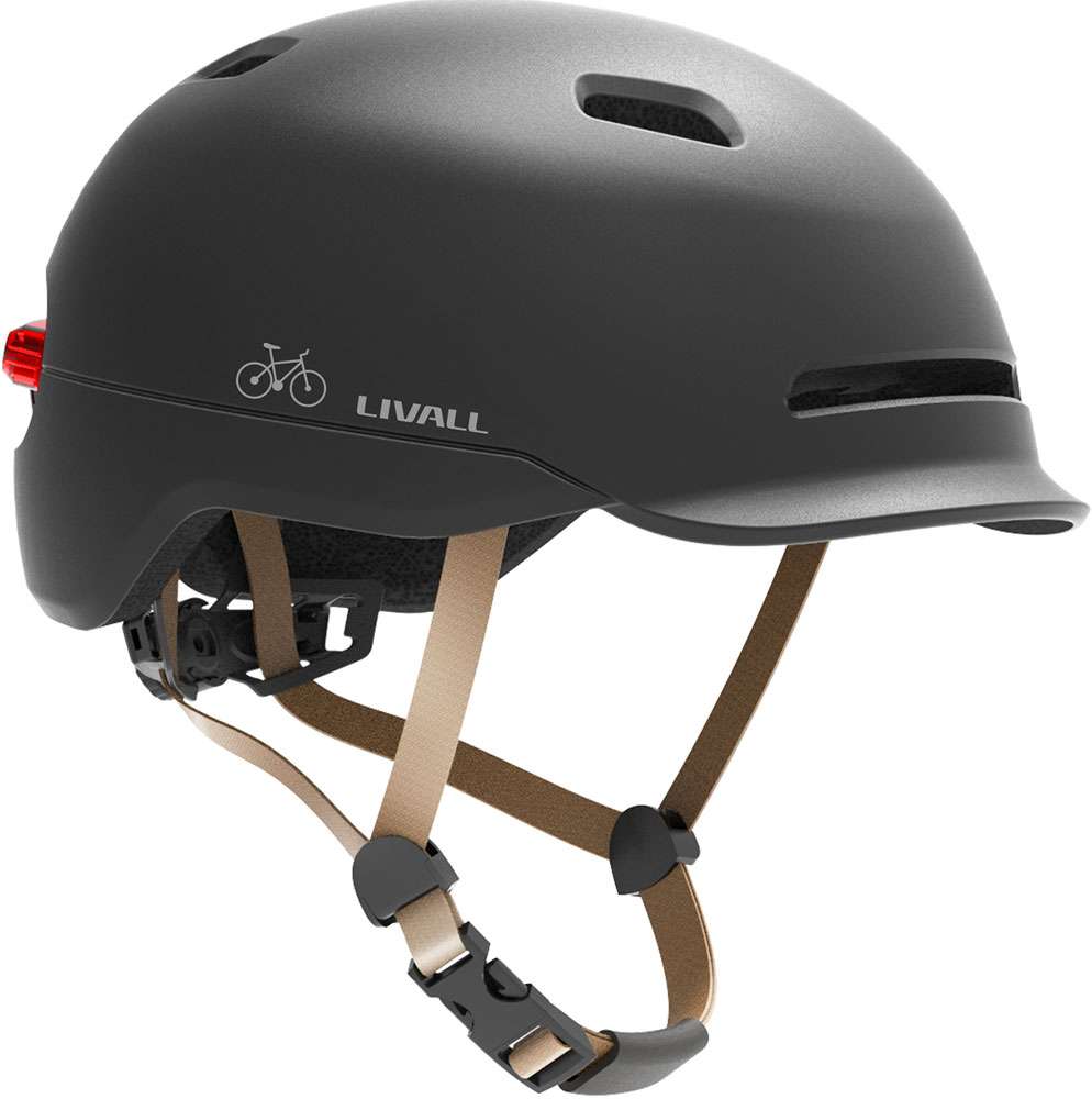 Livall c20 neo – Urban-Helm mit Bremslicht und Crash-Sensor