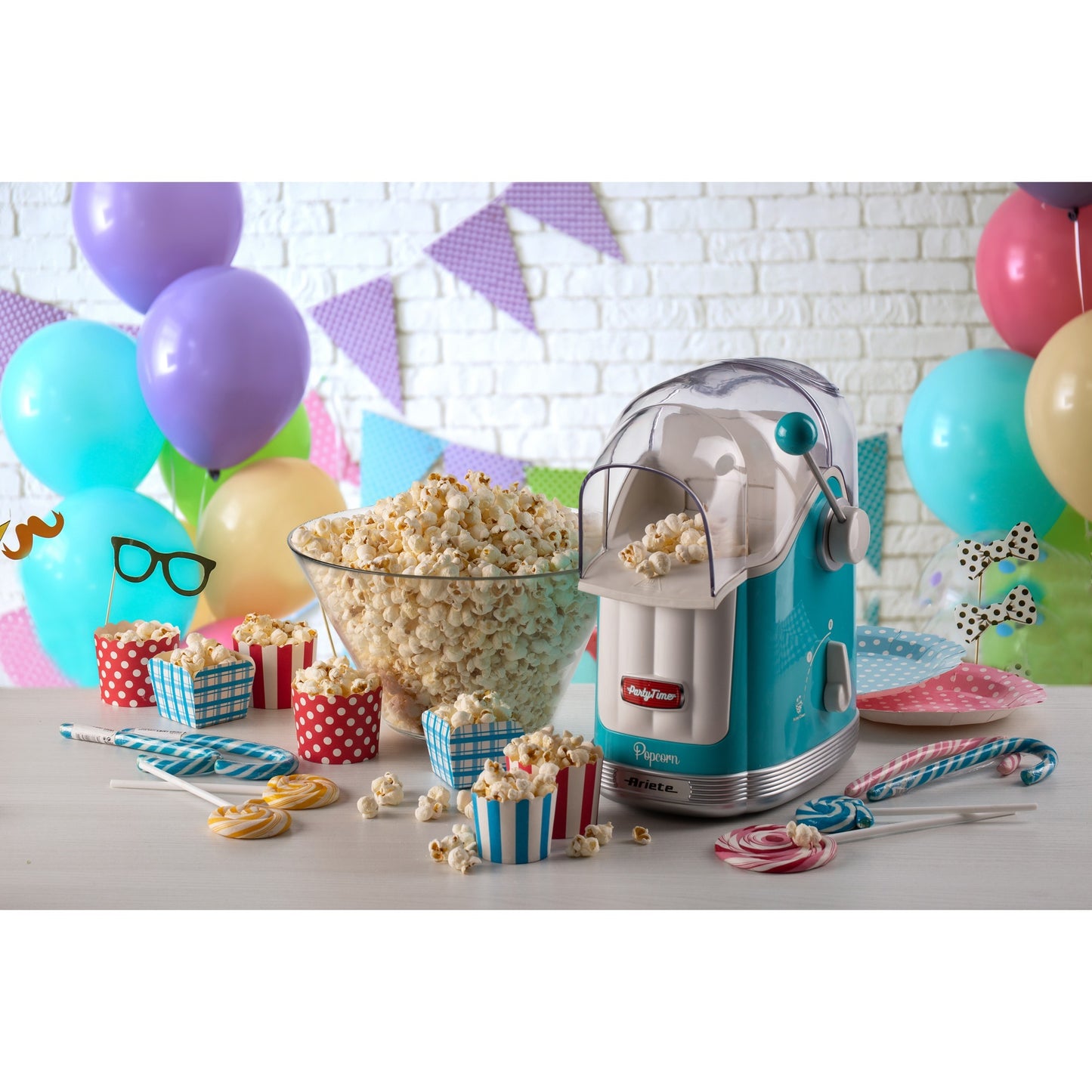 Ariete Party Time Pop Maishersteller 2958 01