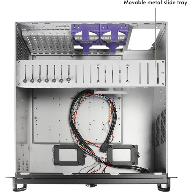 Chieftec unc-409s-aio-op Rackgehäuse (schwarz)