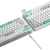 Iqunix OG80 Wurmloch Wireless mechanischer Tastatur