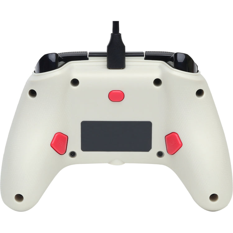 Powera Advantage Plus kabelgebundener Controller für Xbox Series X|s – Bloom Gloom (Silber, Xbox Series X|s, Xbox One, PC)