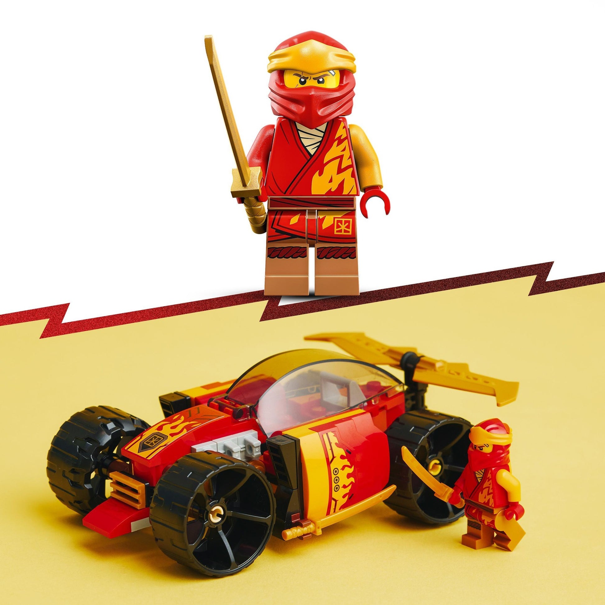 Lego Lego Ninjago 71780 Kais Ninja Racing Car Evo