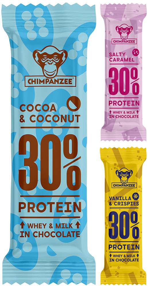 Schimpansenproteinriegel 30 % 50 g