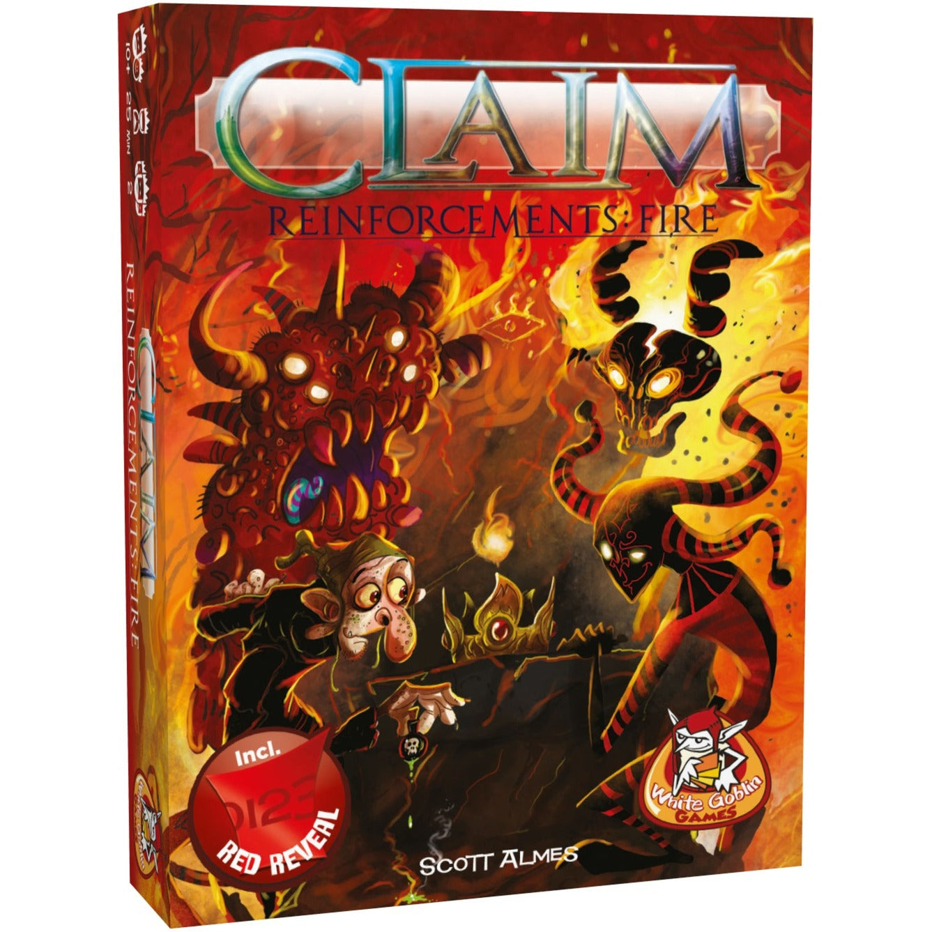 Weiße Goblin -Spiele behaupten Verstärkung: Feuer