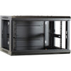 DSI 6U -Wandschrank mit Glastür DS6406