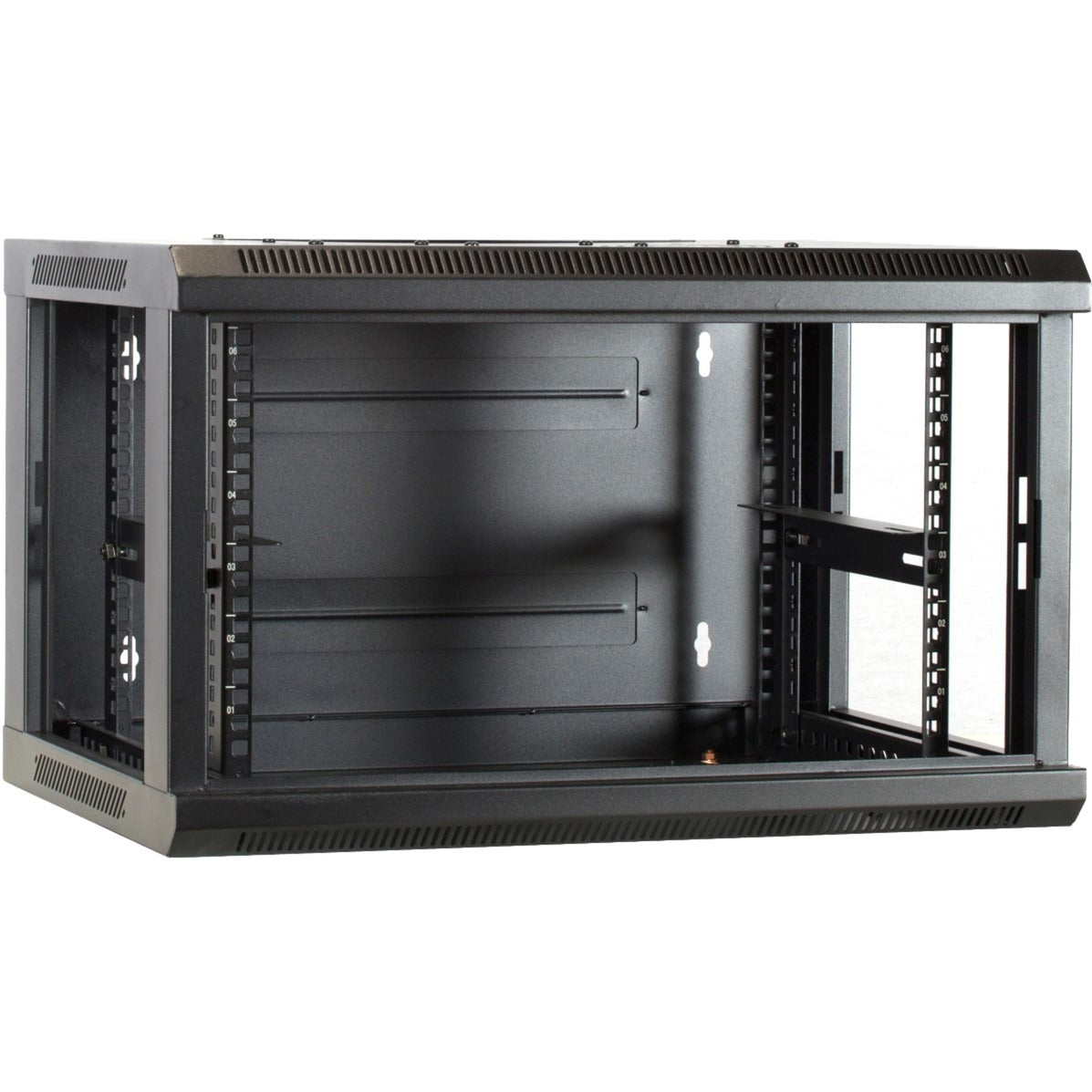 DSI 6U -Wandschrank mit Glastür DS6406