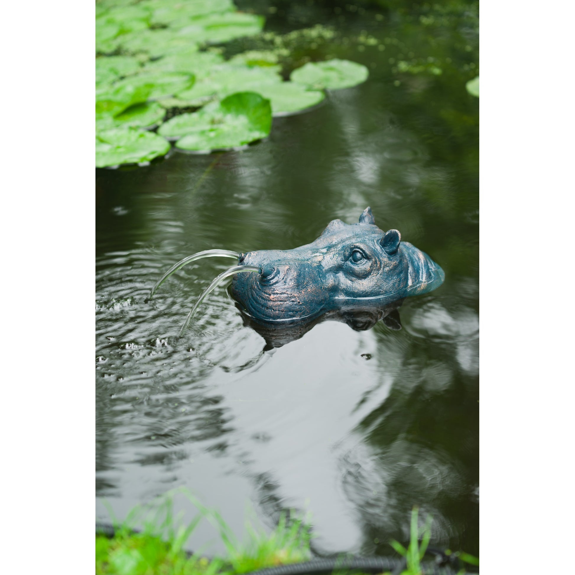 Ubbink schwimmende Spray -Figur Nilpferd